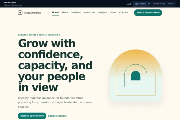 Preview Horizon Partners