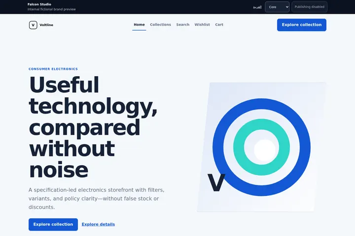 Preview Voltline