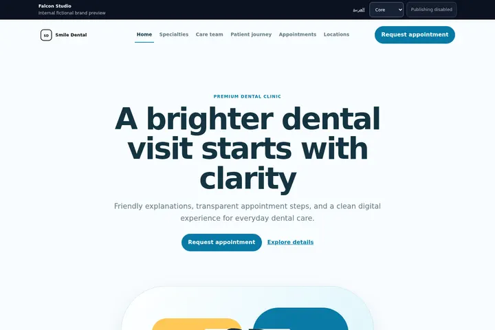 Preview Smile Dental