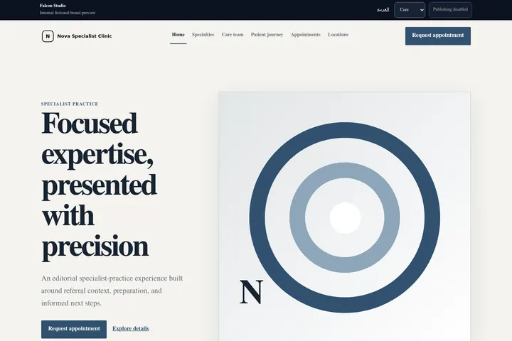 Preview Nova Specialist Clinic