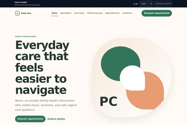 Preview Prime Care