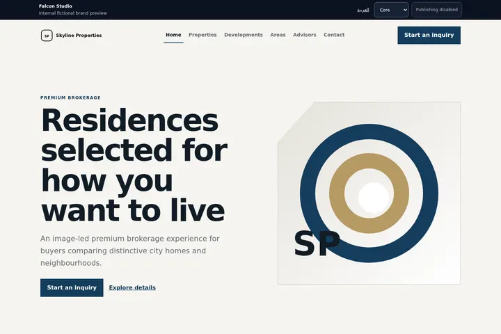 Preview Skyline Properties