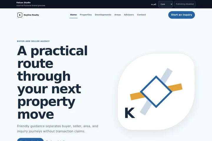 Preview Keyline Realty