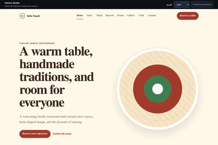 Preview Bella Napoli